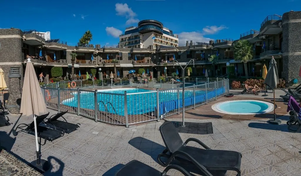 Pool, Don Pedro Apartamentos, Gran Canaria