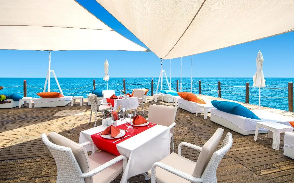 Terrace, Onkel Resort, Antalya