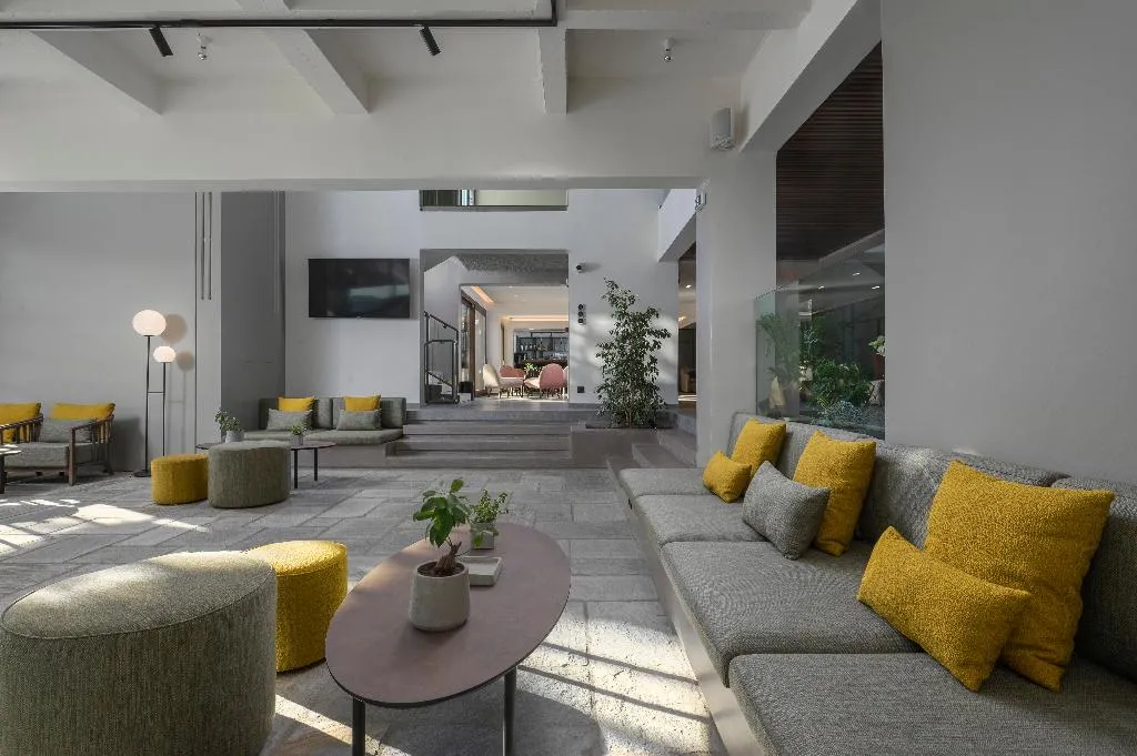 Lobby, Alkyon Hotel Skiathos, Skiathos