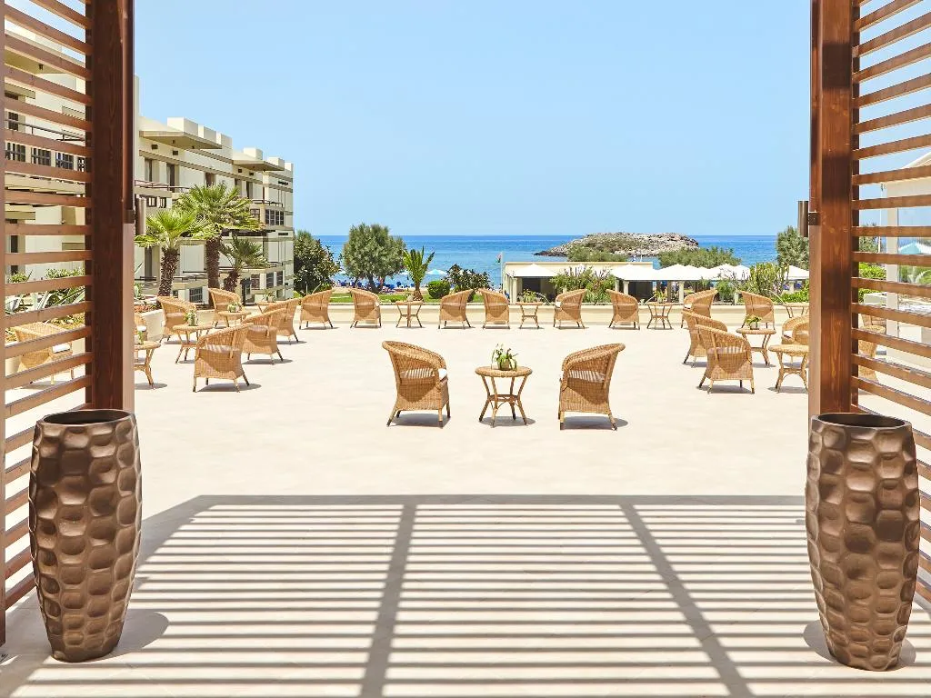 Terrace, Grecotel Meli Palace, Crete