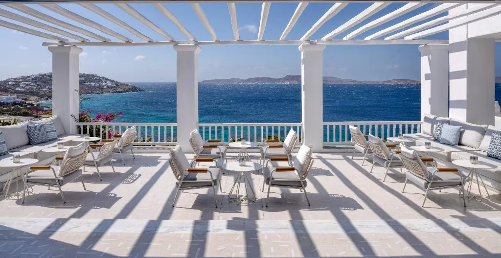 Bar, Mykonos Grand Hotel & Resort, Mykonos