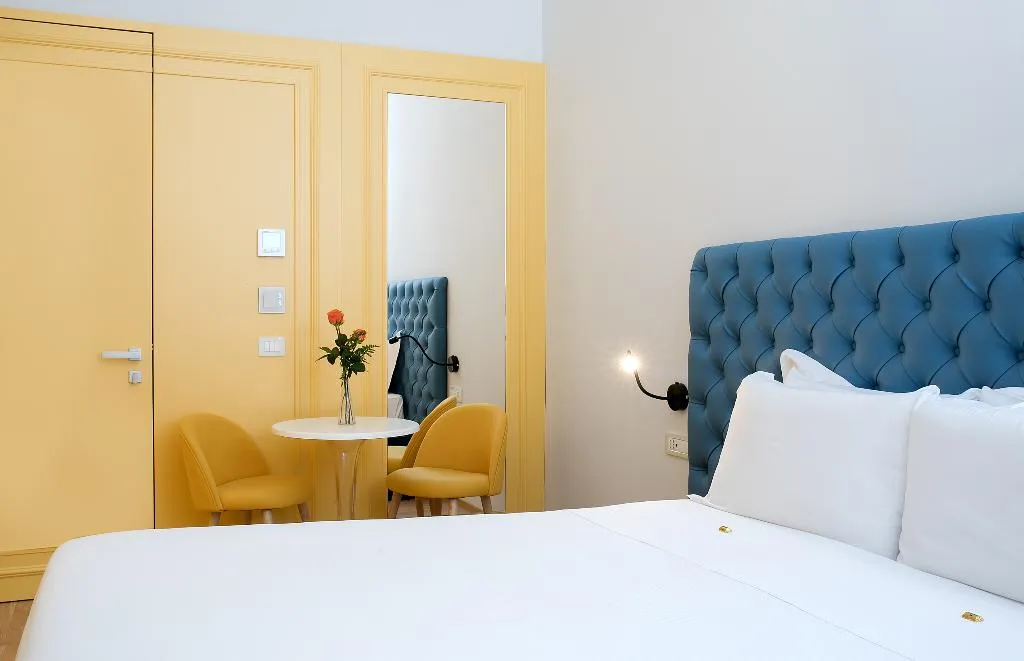 DOUBLE DELUXE Room, Boutique Centrale Palace, Rome