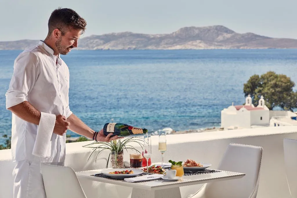 Restaurant, Katikies Mykonos - The Leading Hotels Of The World, Mykonos