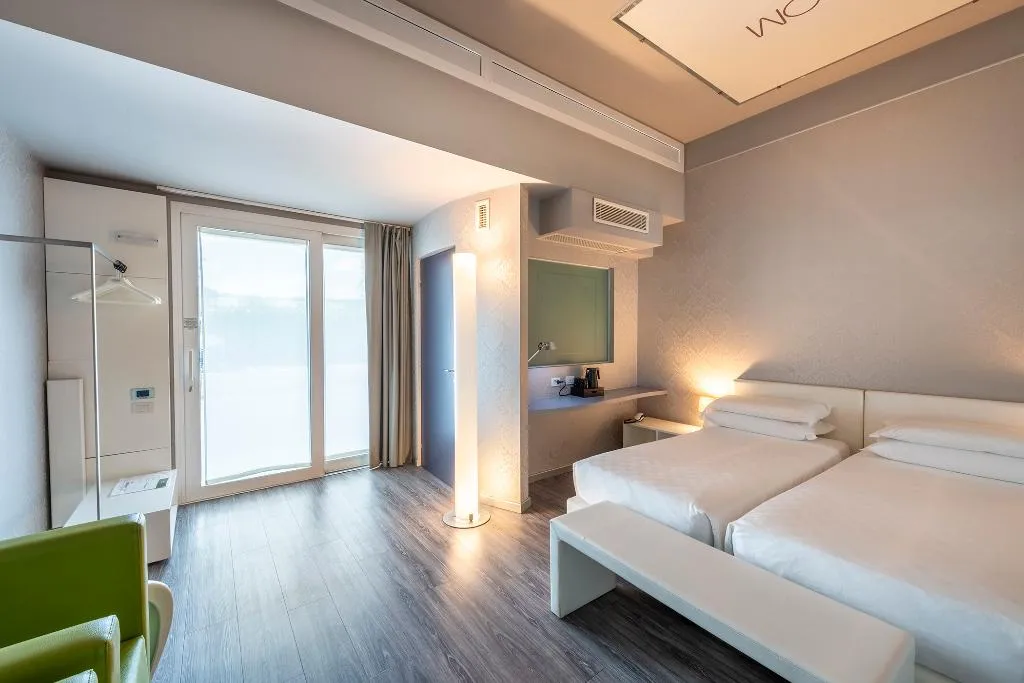 DOUBLE DELUXE Room, Mo.Om Hotel, Milan