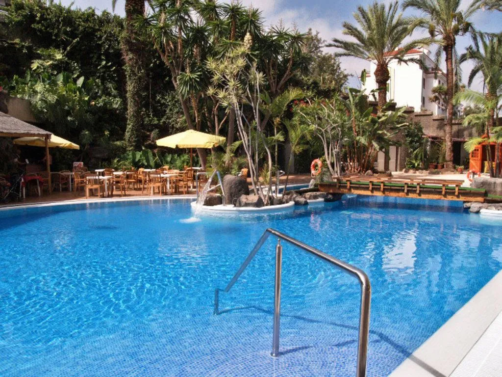 Pool, Fergus Puerto de la Cruz, Tenerife