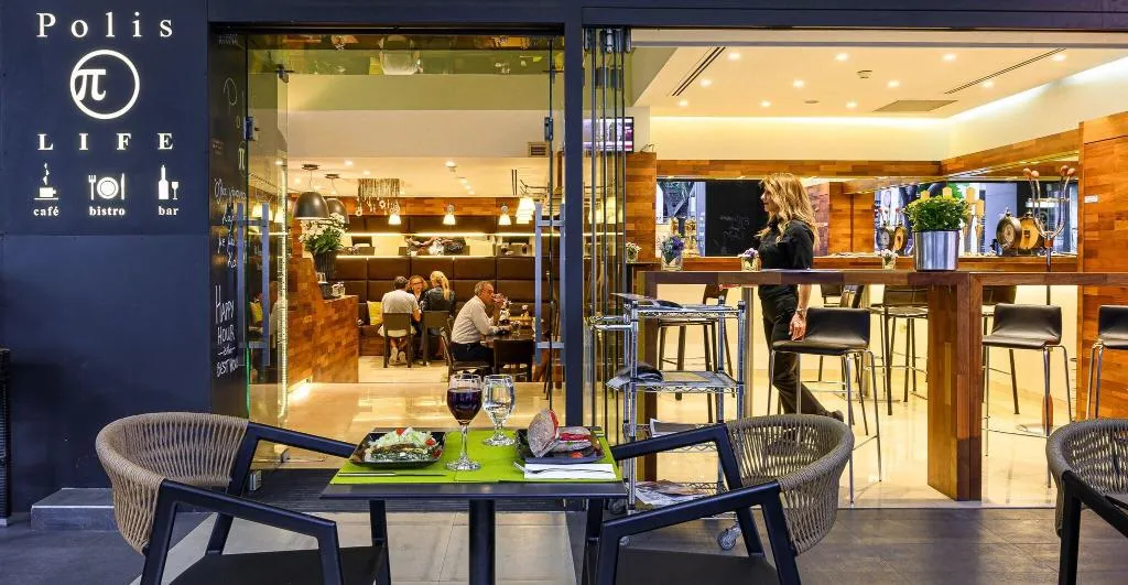 Restaurant, Polis Grand Hotel, Athens
