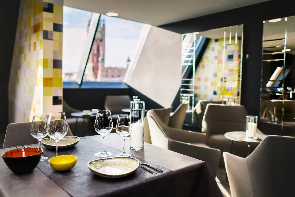 Restaurant, IBB Hotel Gdansk, Gdansk