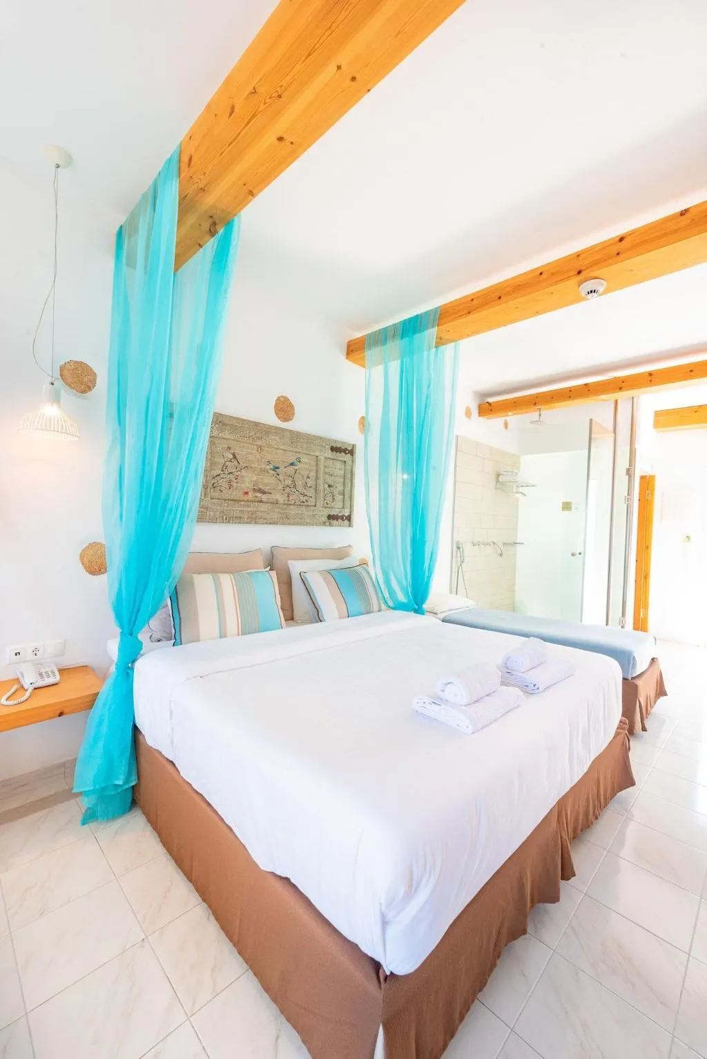 Room, Lindos View Hotel, Rhodes