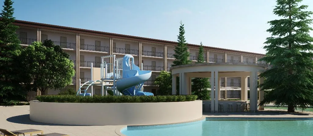 Pool, Azurro Hotel, Bourgas
