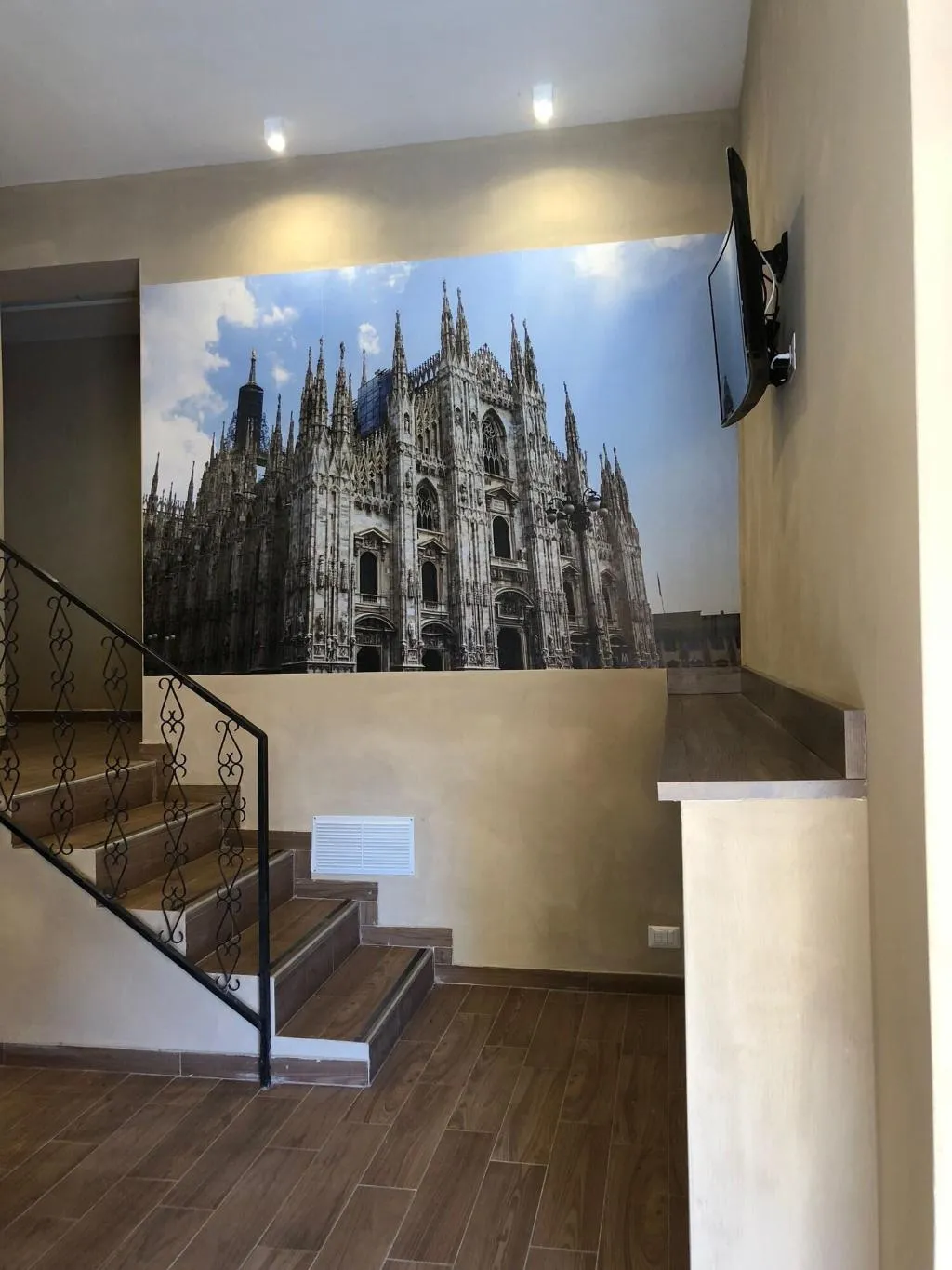 Lobby, Hotel Corvetto, Milan