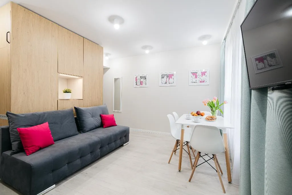 APARTMENT ONE BED Room, Rycerska Residence, Krakow