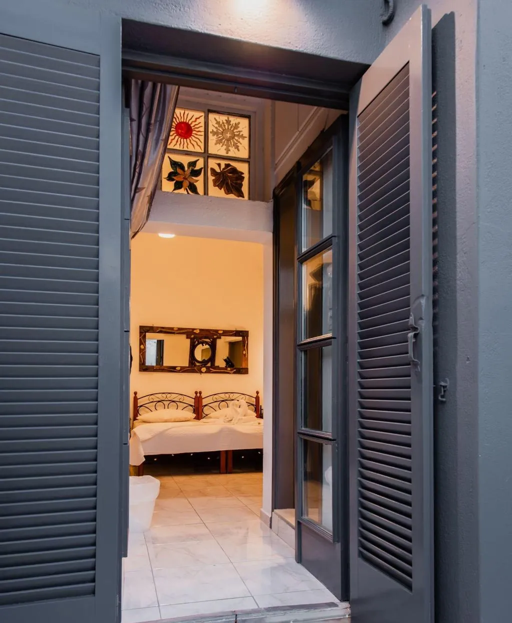 Room, Villa Toula, Santorini