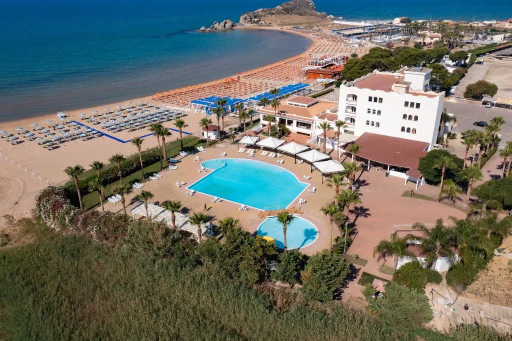 General view, Baia D'Oro Hotel, Catania