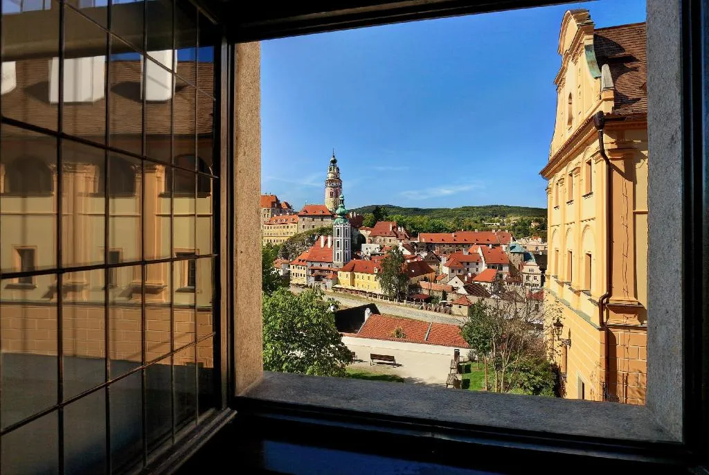 General view, Hotel Ruze, Prague