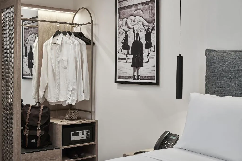 Room, NLH Monastiraki, Athens