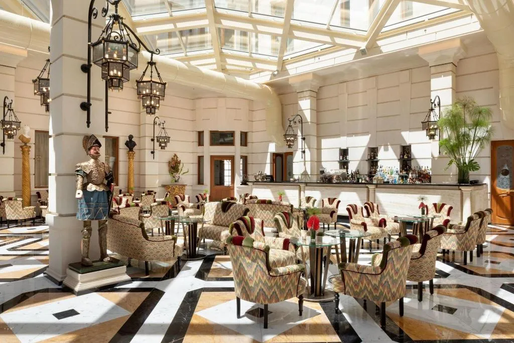 Lobby, Ortea Palace Luxury Hotel, Catania