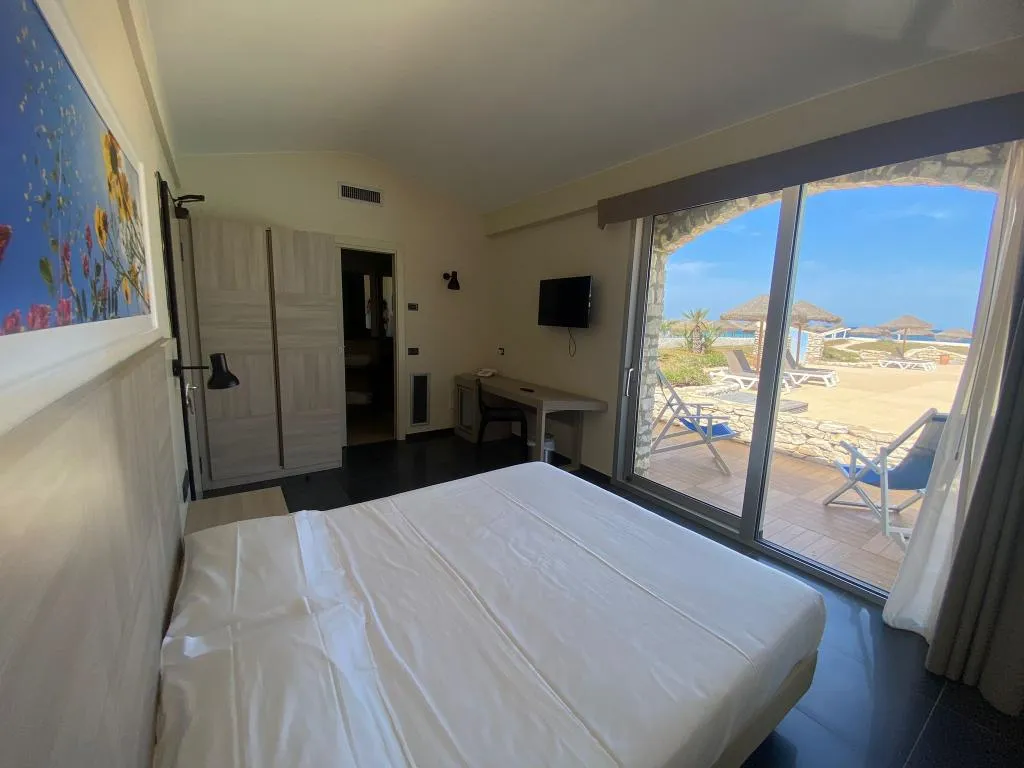 Double or Twin SEA VIEW Room, Baia dei Mulini Resort & Spa, Palermo