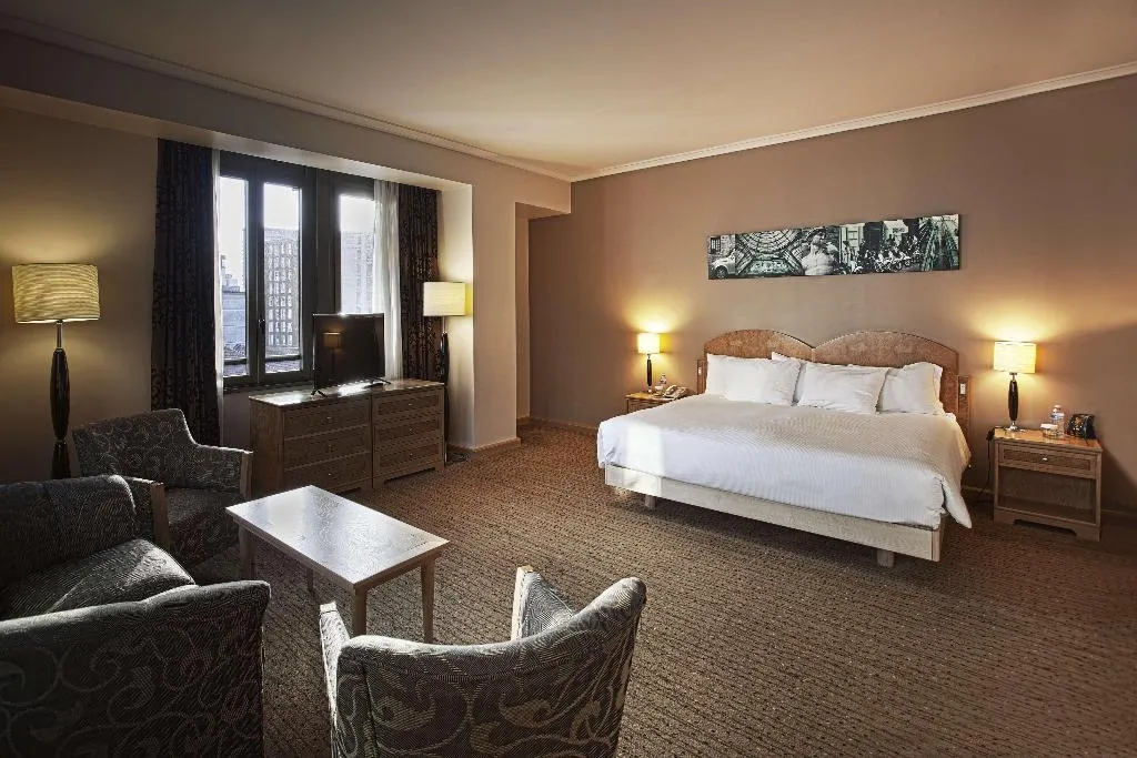 Room, Hilton Milan, Milan