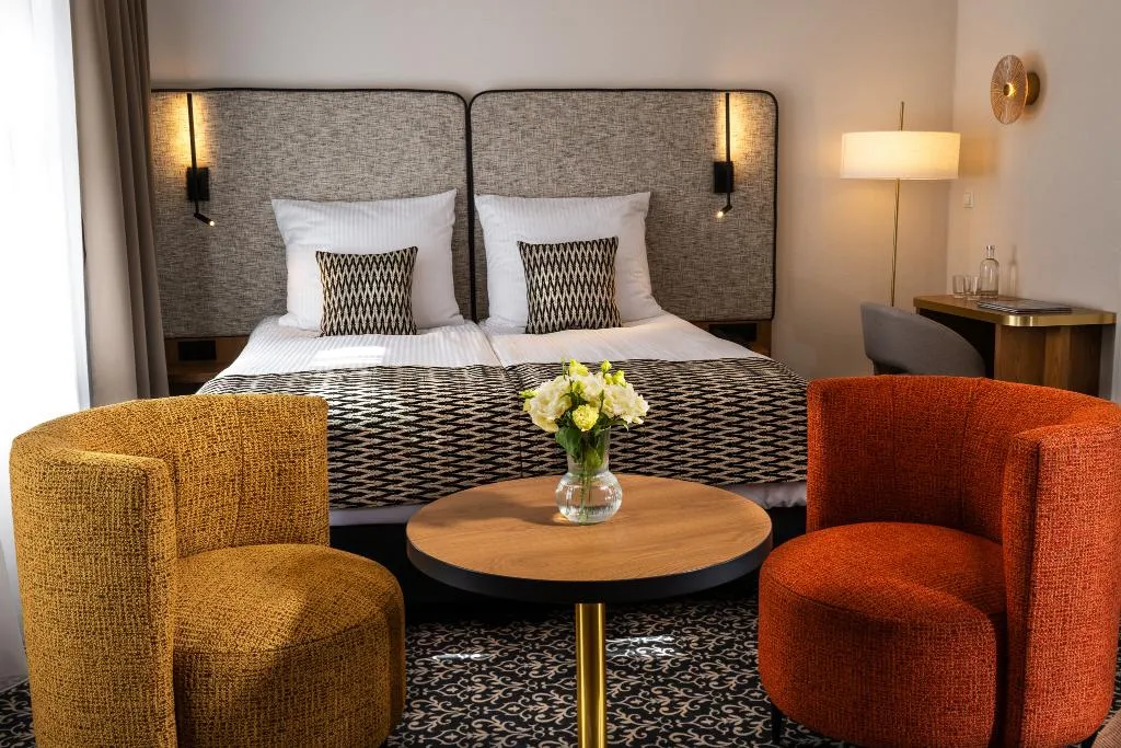 Double or Twin SUPERIOR Room, Palladian Hotel, Krakow