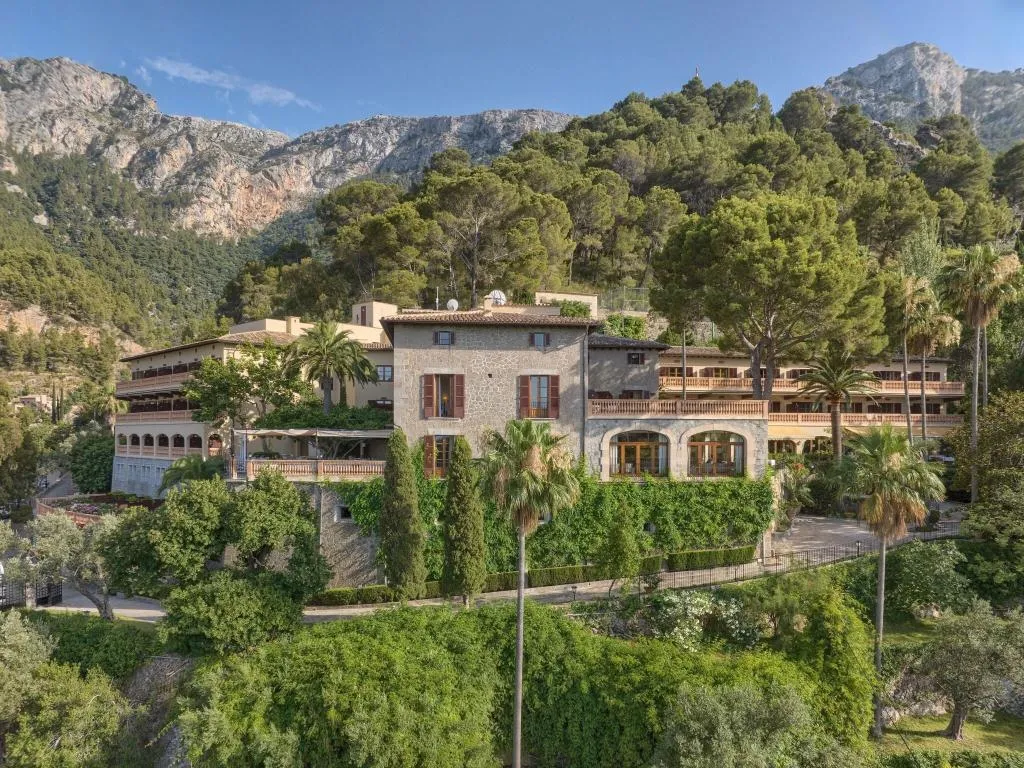General view, Es Moli, Majorca
