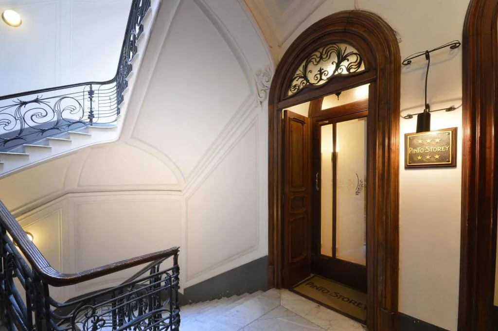 General view, Pinto-Storey Hotel, Naples