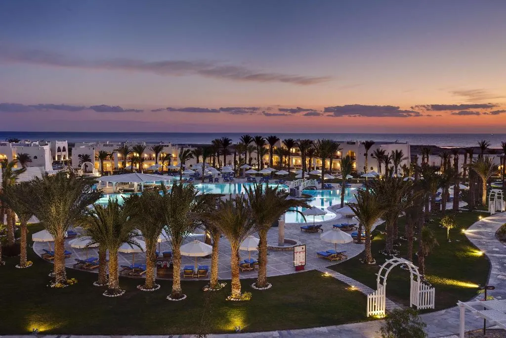 Pool, Hilton Marsa Alam Nubian Resort, Red Sea Riviera