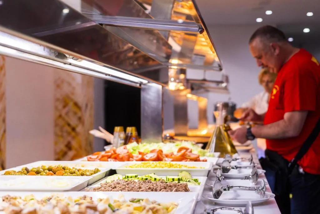 Restaurant, Montesol Benidorm, Costa Blanca