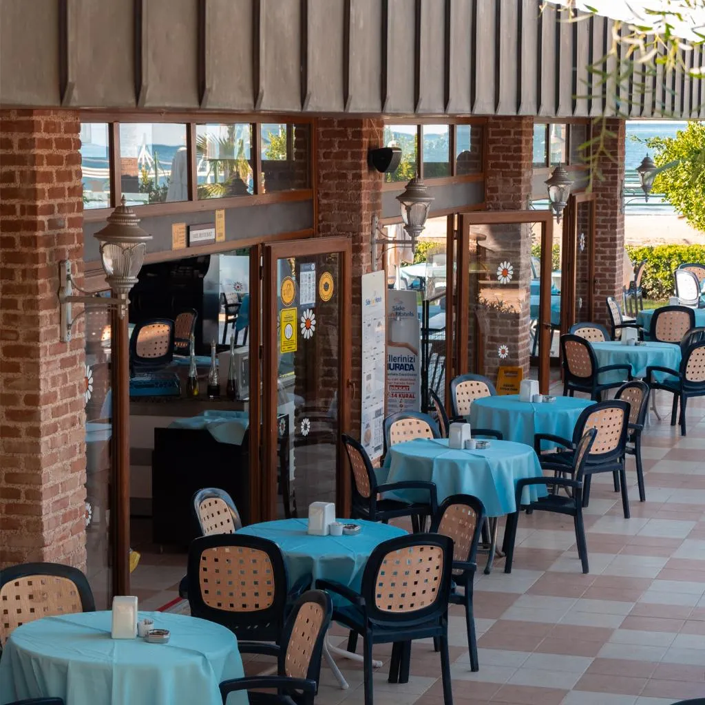 Restaurant, Side Sun Hotel, Antalya
