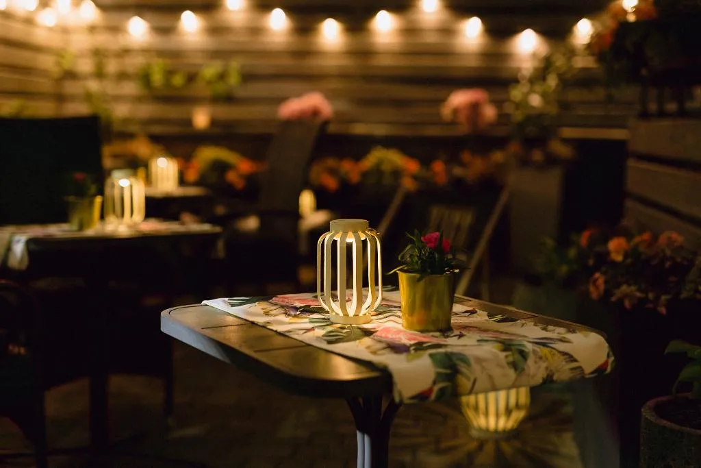 Terrace, Liv'Inn Aparthotel, Krakow