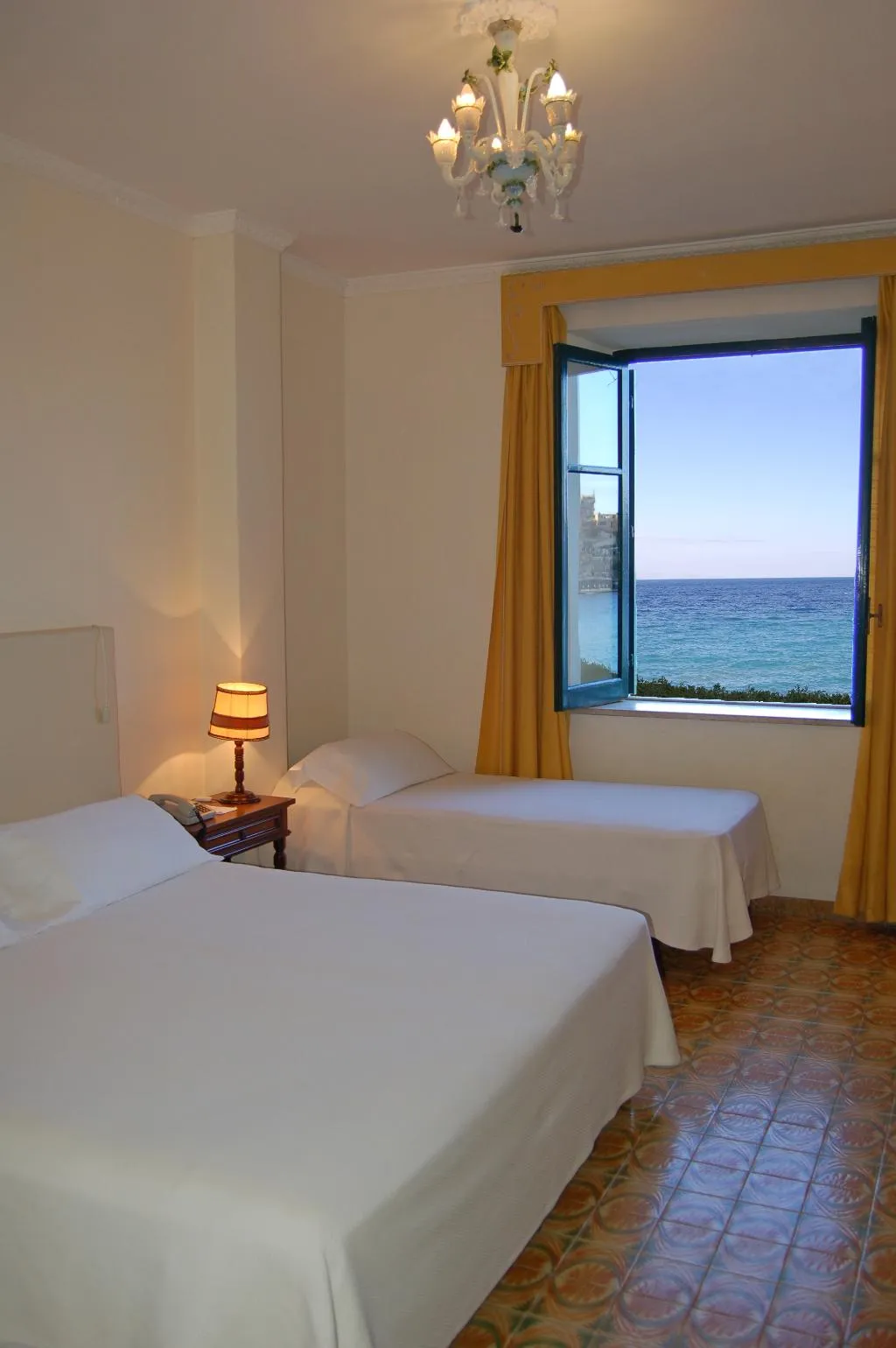 TRIPLE ECONOMY Room, Lido Mediterranee, Taormina