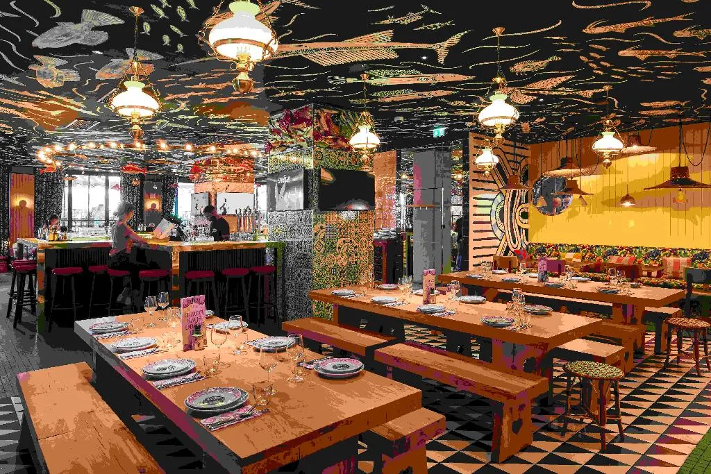 Restaurant, Mama Shelter Lisboa, Lisbon