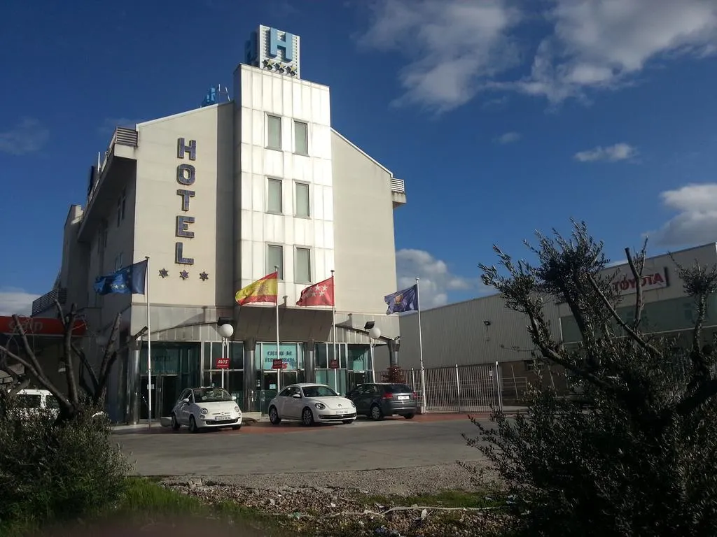General view, Ciudad De Fuenlabrada, Madrid