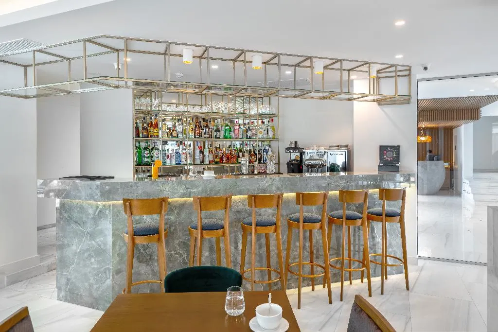 Lobby, Glyfada Riviera Hotel, Athens