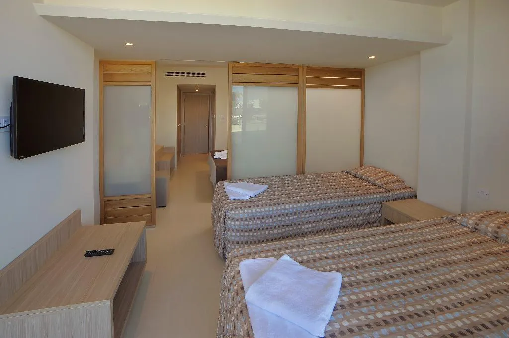 FAMILY ROOM SEA VIEW Room, Nelia Beach Hotel & Spa, Cyprus