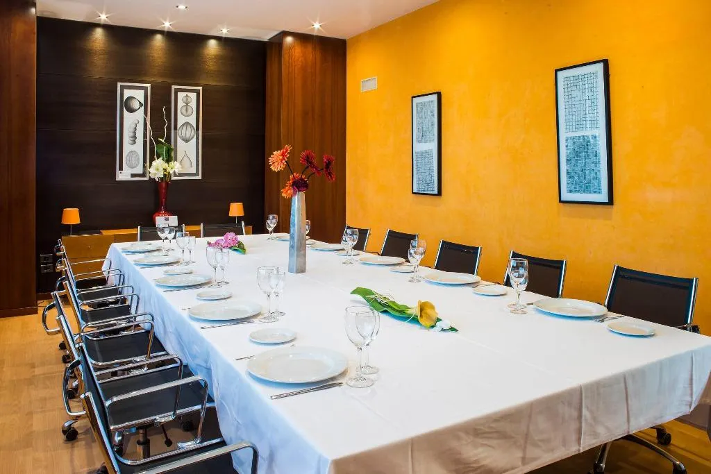 Restaurant, Sercotel AB Rivas, Madrid