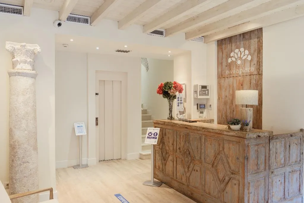 Lobby, Hotel Boutique Elvira Plaza, Seville