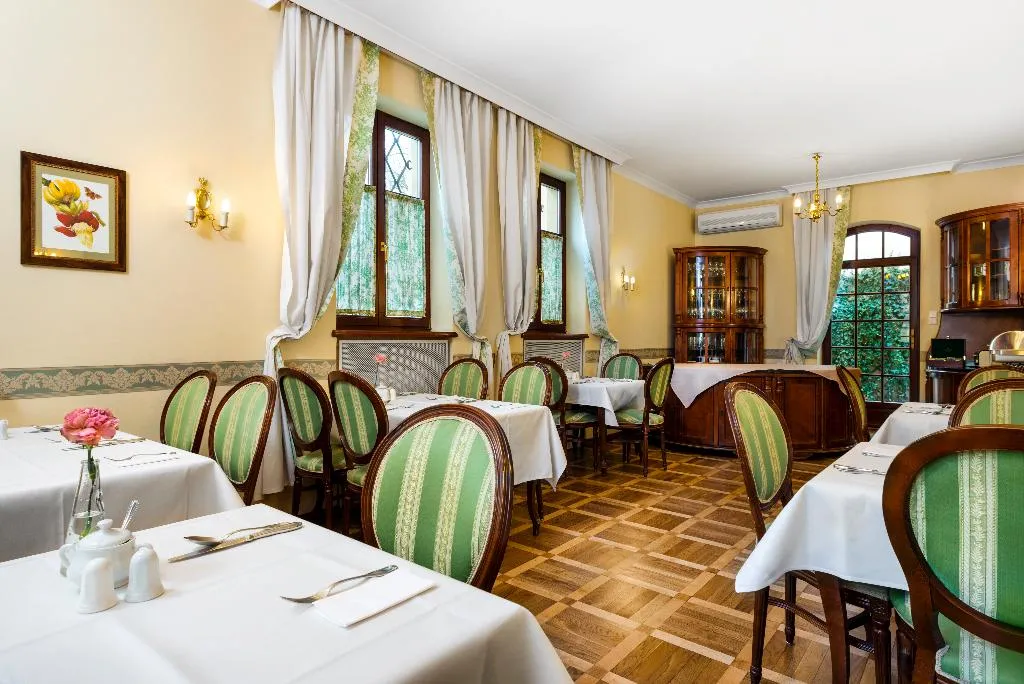 Restaurant, Hotel Maltanski, Krakow