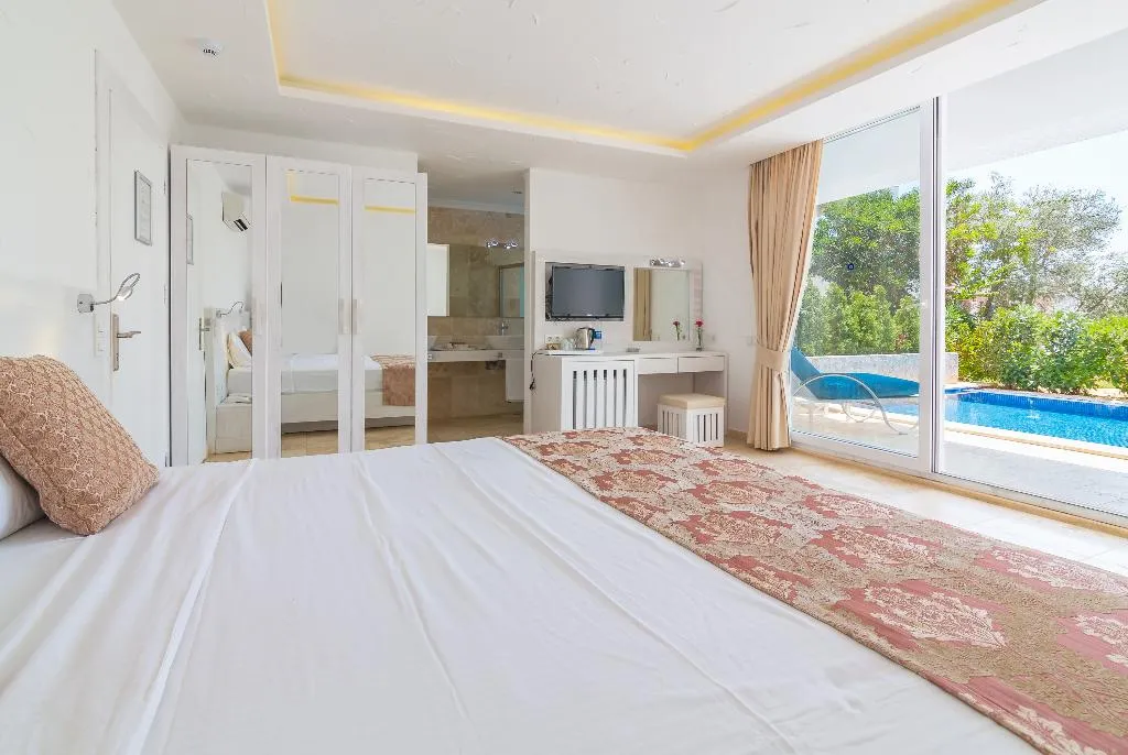 DOUBLE DELUXE GARDEN VIEW Room, Oasis Hotel Kalkan +16, Dalaman