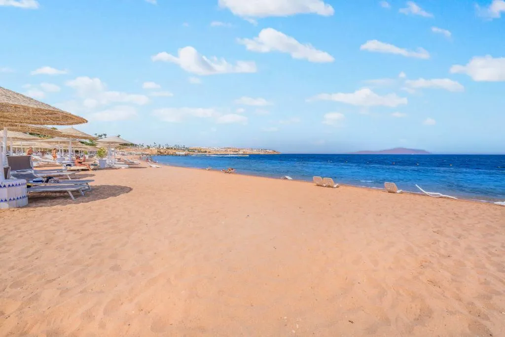 Beach, Domina Coral Bay Resort, Diving , Spa & Casino, Red Sea Riviera