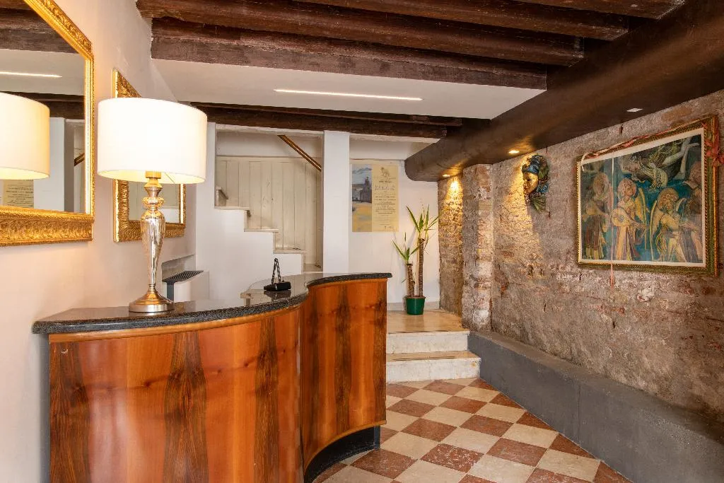 Lobby, Charming Palace Santa Fosca, Venice