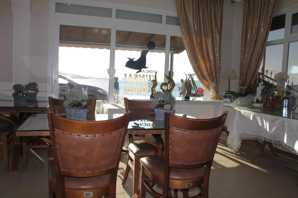 Restaurant, Foca Kumsal Hotel, Izmir