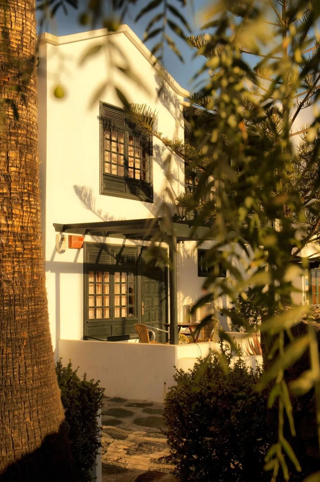 General view, Finca La Florida, Lanzarote