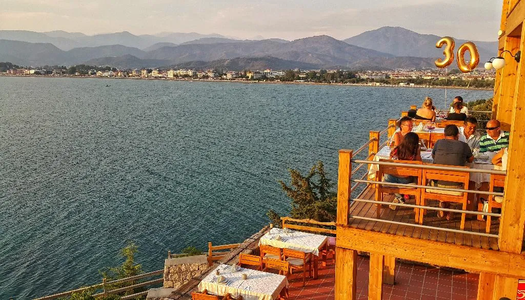 Restaurant, Ece Boutique Hotel - Sovalye Island, Dalaman