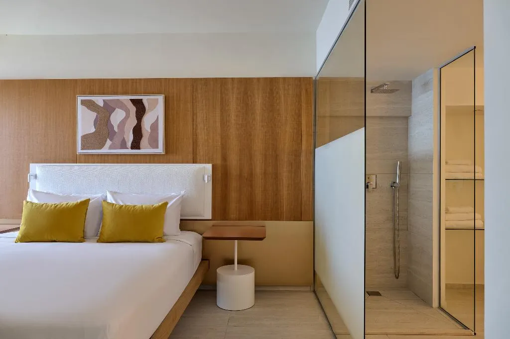 SUITE SEA VIEW ONE BEDROOM Room, Atlantica Nissaki Beach, Corfu