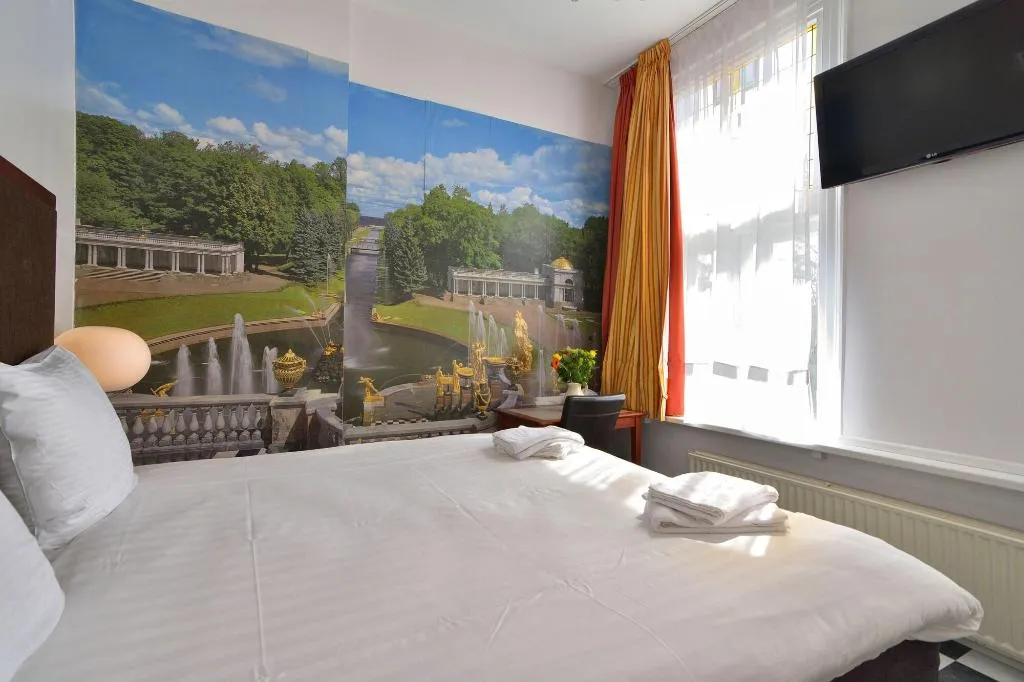 Room, Hotel La Belle Vue, Amsterdam