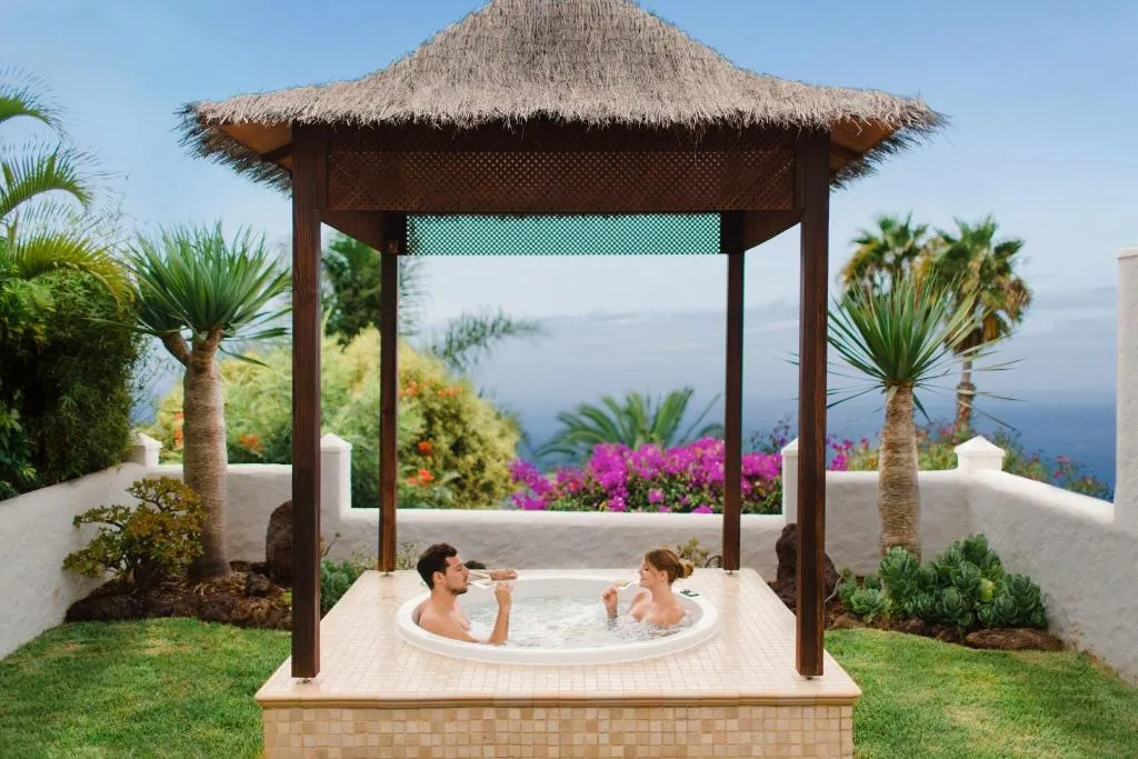 Pool, Jardin de la Paz, Tenerife