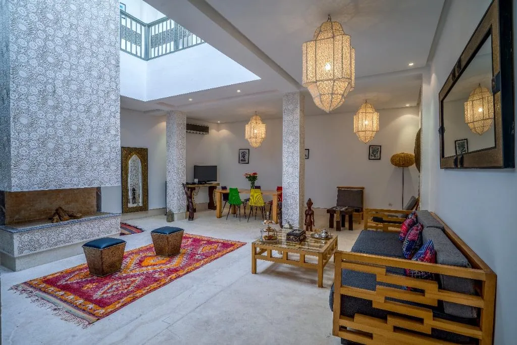 General view, Riad Luxe 56, Marrakech