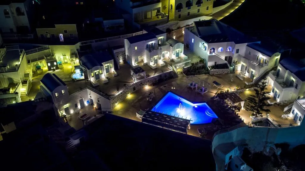 General view, Dream Island Hotel, Santorini
