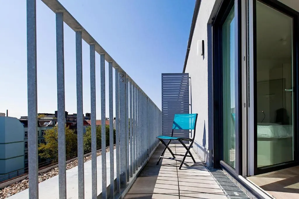 STUDIO WITH TERRACE Room, Spreepolis Boardinghaus, Berlin