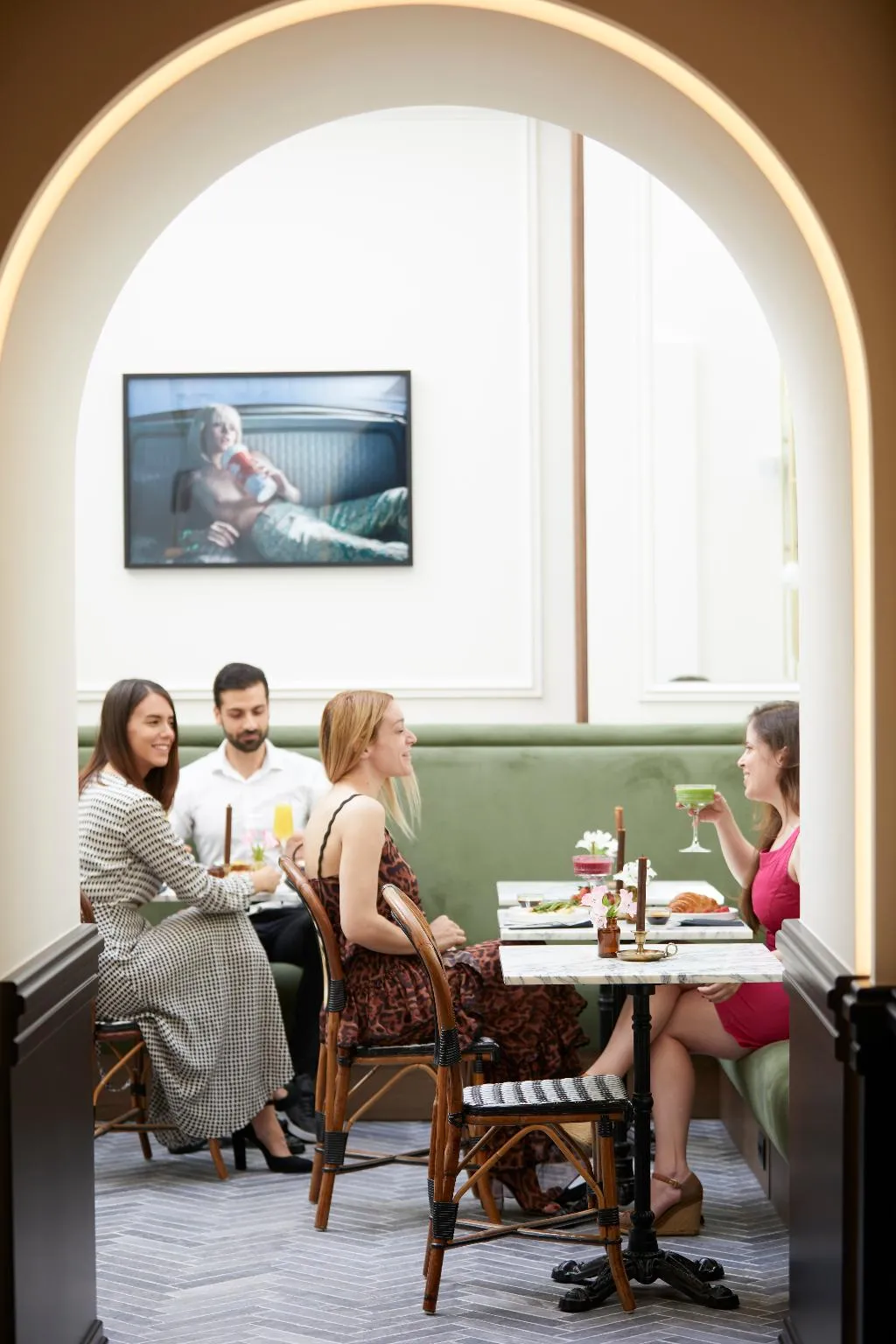 Restaurant, Villa Brown Ermou, a member of Brown Hotels, Athens